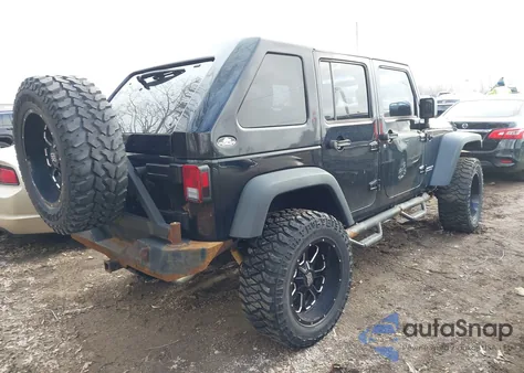 2016 Jeep Wrangler Unlimited Sport из США, поврежденный, VIN 1C4BJWDG4GL348487